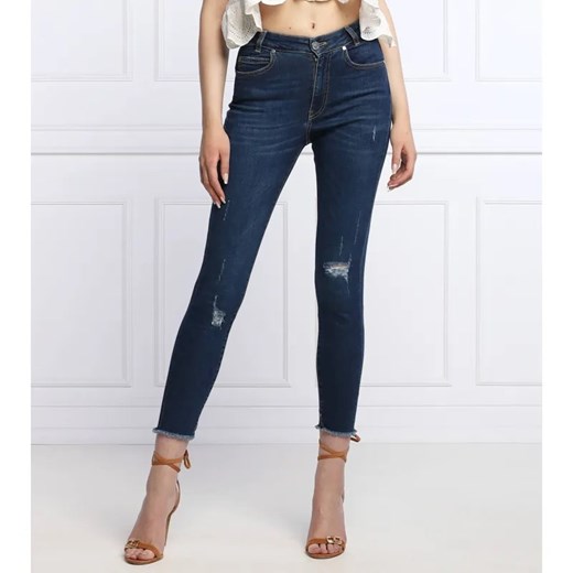 Gaëlle Paris Jeansy | Slim Fit ze sklepu Gomez Fashion Store w kategorii Jeansy damskie - zdjęcie 184326215