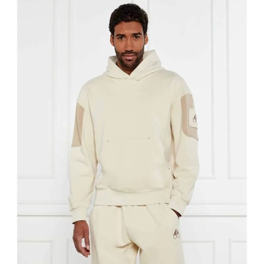 Moose Knuckles Bluza | Relaxed fit ze sklepu Gomez Fashion Store w kategorii Bluzy męskie - zdjęcie 184326218