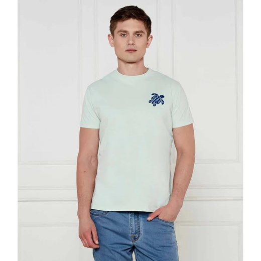 Vilebrequin T-shirt PORTISOL | Regular Fit ze sklepu Gomez Fashion Store w kategorii T-shirty męskie - zdjęcie 184326225