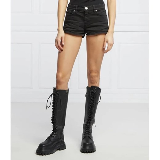 Pinko Szorty GRINTOSA | Regular Fit | denim ze sklepu Gomez Fashion Store w kategorii Szorty - zdjęcie 184326227