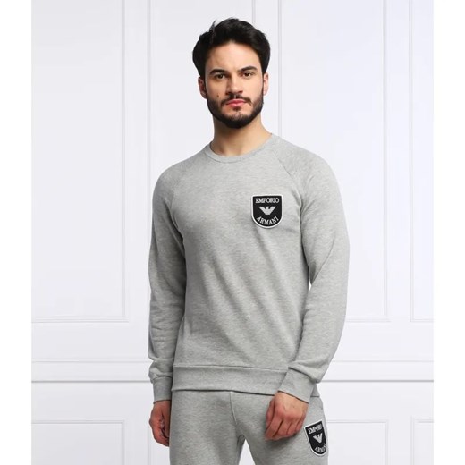Emporio Armani Bluza | Regular Fit ze sklepu Gomez Fashion Store w kategorii Bluzy męskie - zdjęcie 184326236
