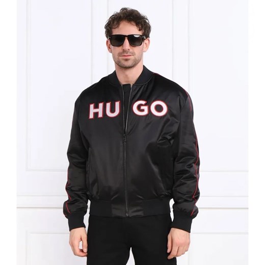 HUGO Kurtka bomber Balix2311 | Regular Fit ze sklepu Gomez Fashion Store w kategorii Kurtki męskie - zdjęcie 184326237