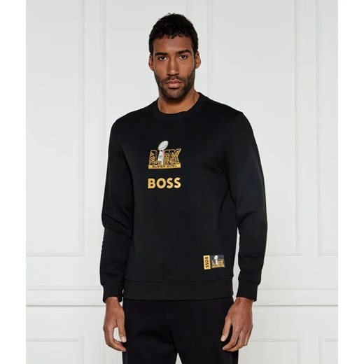 BOSS ORANGE Bluza BOSS x NFL | Regular Fit ze sklepu Gomez Fashion Store w kategorii Bluzy męskie - zdjęcie 184326239