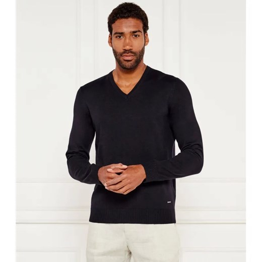 Joop! Wełniany sweter 17 JK-02Damien | Regular Fit ze sklepu Gomez Fashion Store w kategorii Swetry męskie - zdjęcie 184326246