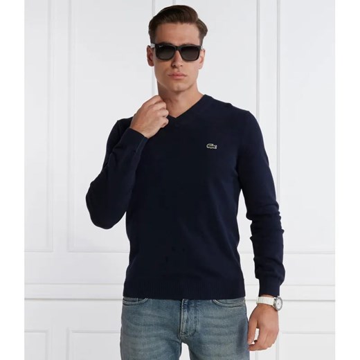 Lacoste Sweter | Regular Fit ze sklepu Gomez Fashion Store w kategorii Swetry męskie - zdjęcie 184326267