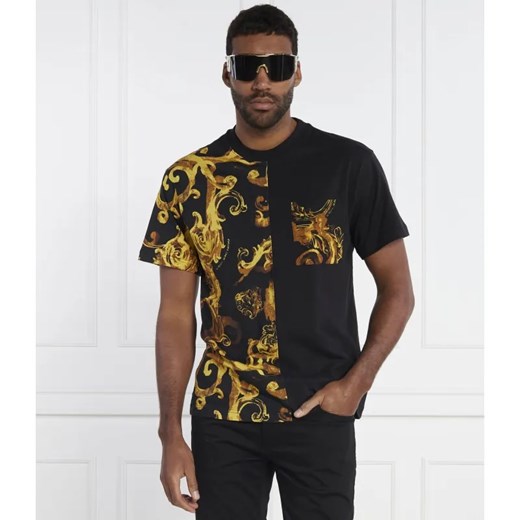 Versace Jeans Couture T-shirt MAGLIETTA | Regular Fit ze sklepu Gomez Fashion Store w kategorii T-shirty męskie - zdjęcie 184326275