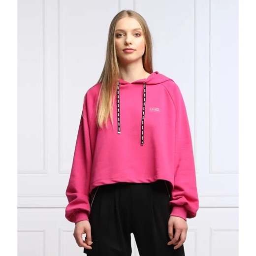 Liu Jo Sport Bluza | Cropped Fit ze sklepu Gomez Fashion Store w kategorii Bluzy damskie - zdjęcie 184326278