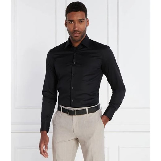 BOSS BLACK Koszula H-HANK-kent-C1-214 | Slim Fit ze sklepu Gomez Fashion Store w kategorii Koszule męskie - zdjęcie 184326287