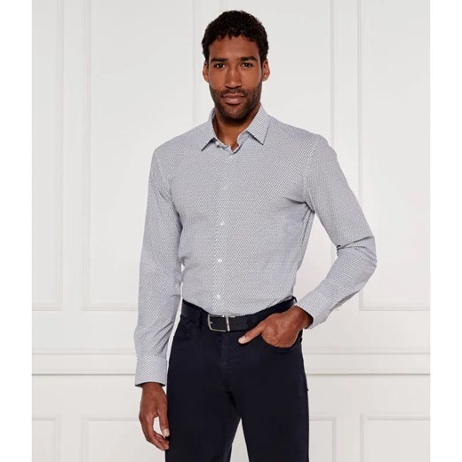 BOSS BLACK Koszula P-HANK | Slim Fit ze sklepu Gomez Fashion Store w kategorii Koszule męskie - zdjęcie 184326289