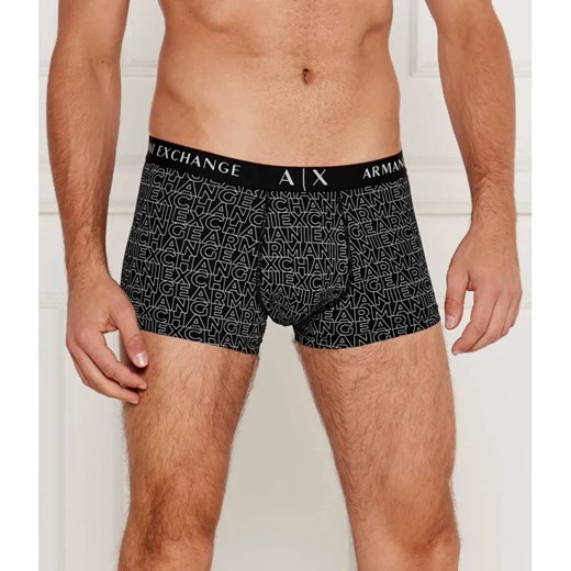 Armani Exchange Bokserki ze sklepu Gomez Fashion Store w kategorii Majtki męskie - zdjęcie 184326297