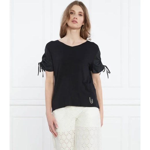 Liu Jo Beachwear Bluzka | Regular Fit ze sklepu Gomez Fashion Store w kategorii Bluzki damskie - zdjęcie 184326305