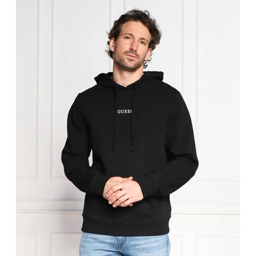 GUESS Bluza ROY | Regular Fit ze sklepu Gomez Fashion Store w kategorii Bluzy męskie - zdjęcie 184326309