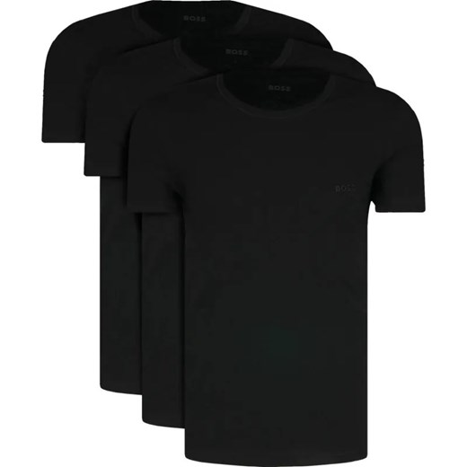 Boss Bodywear T-shirt 3-pack TShirt RN 3P Classic | Regular Fit ze sklepu Gomez Fashion Store w kategorii T-shirty męskie - zdjęcie 184326316