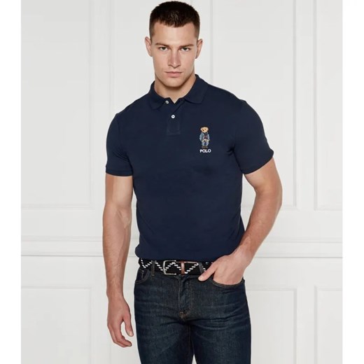 POLO RALPH LAUREN Polo | Custom slim fit | pique ze sklepu Gomez Fashion Store w kategorii T-shirty męskie - zdjęcie 184326325