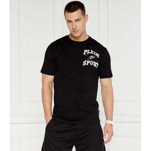 Plein Sport T-shirt | Regular Fit ze sklepu Gomez Fashion Store w kategorii T-shirty męskie - zdjęcie 184326345