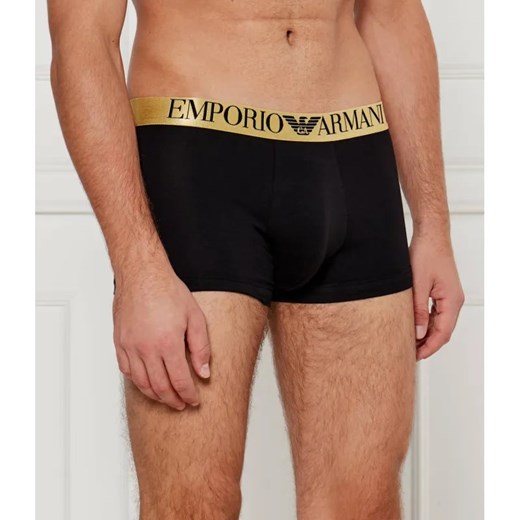 Emporio Armani Bokserki ze sklepu Gomez Fashion Store w kategorii Majtki męskie - zdjęcie 184326349
