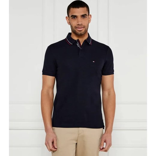 Tommy Hilfiger Polo | Regular Fit ze sklepu Gomez Fashion Store w kategorii T-shirty męskie - zdjęcie 184326355
