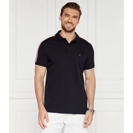 Tommy Hilfiger Polo SHADOW | Regular Fit | stretch ze sklepu Gomez Fashion Store w kategorii T-shirty męskie - zdjęcie 184326359