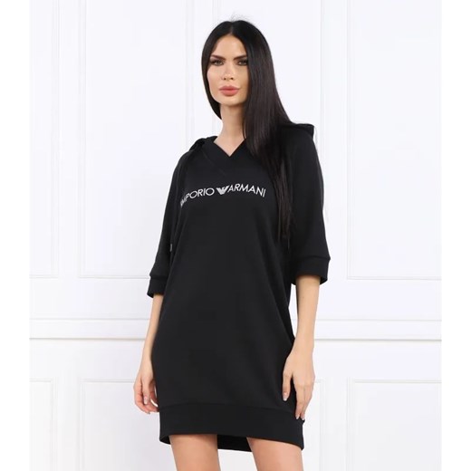 Emporio Armani Sukienka ze sklepu Gomez Fashion Store w kategorii Sukienki - zdjęcie 184326368