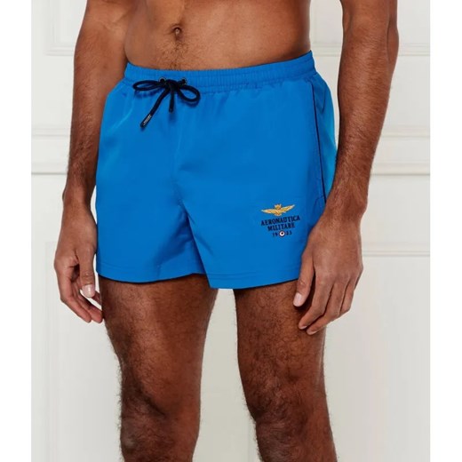 Aeronautica Militare Szorty kąpielowe | Regular Fit ze sklepu Gomez Fashion Store w kategorii Kąpielówki - zdjęcie 184326379