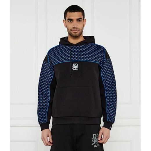 HUGO Bluza Dilverston_RB | HUGO x Racing Bulls | Oversize fit ze sklepu Gomez Fashion Store w kategorii Bluzy męskie - zdjęcie 184326385