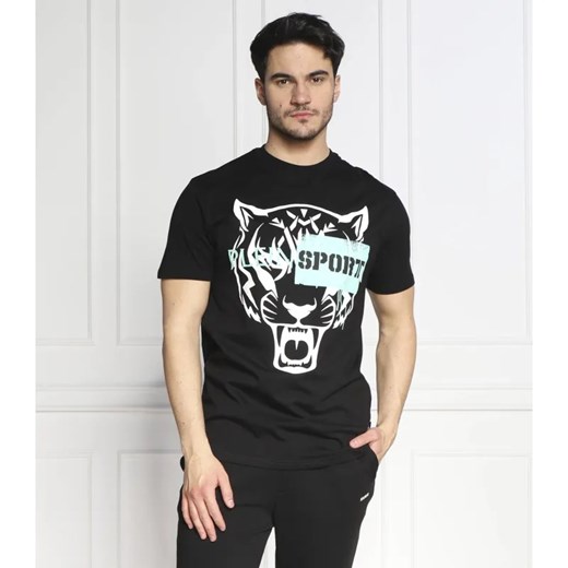Plein Sport T-shirt | Regular Fit ze sklepu Gomez Fashion Store w kategorii T-shirty męskie - zdjęcie 184326407