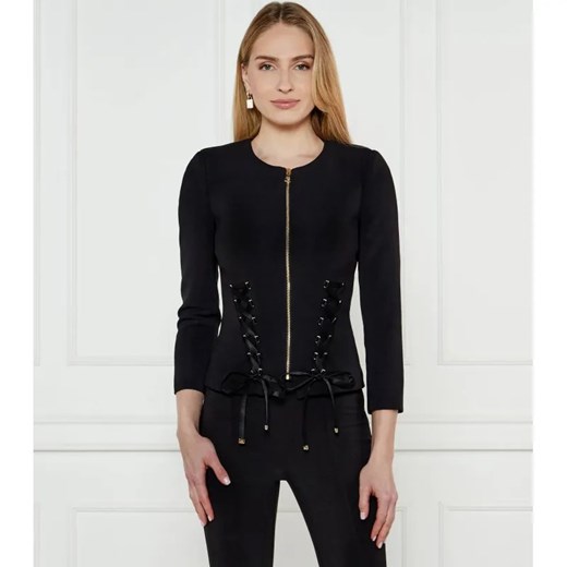 Elisabetta Franchi Żakiet | Slim Fit ze sklepu Gomez Fashion Store w kategorii Marynarki damskie - zdjęcie 184326417