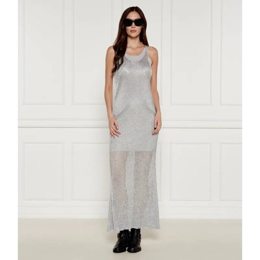 Pinko Sukienka + halka NELSON ze sklepu Gomez Fashion Store w kategorii Sukienki - zdjęcie 184326418