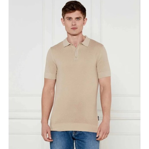 Hechter Paris Polo | Regular Fit ze sklepu Gomez Fashion Store w kategorii T-shirty męskie - zdjęcie 184326419