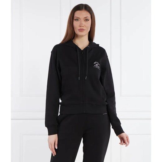 Emporio Armani Bluza LOUNGEWEAR | Regular Fit ze sklepu Gomez Fashion Store w kategorii Bluzy damskie - zdjęcie 184326436