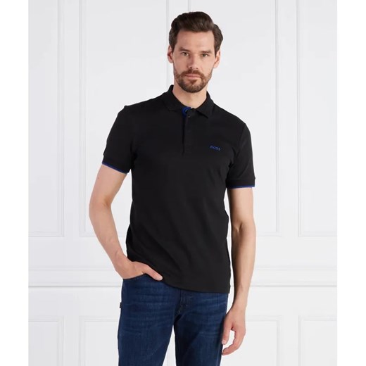 BOSS GREEN Polo Paule | Slim Fit ze sklepu Gomez Fashion Store w kategorii T-shirty męskie - zdjęcie 184326439