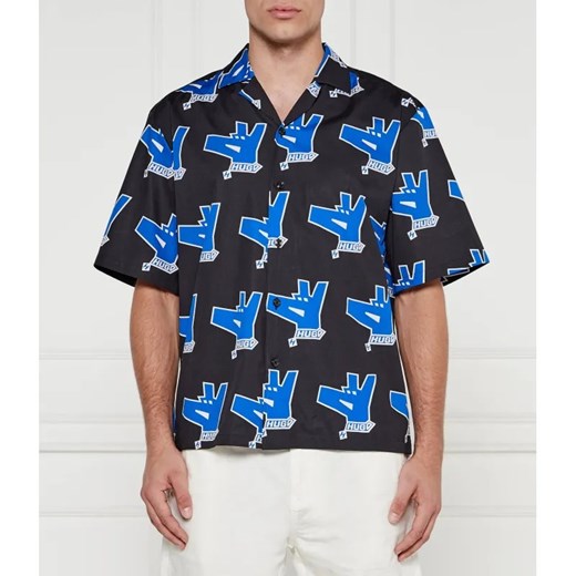 Hugo Blue Koszula Eligino | Oversize fit Hugo Blue L Gomez Fashion Store promocja