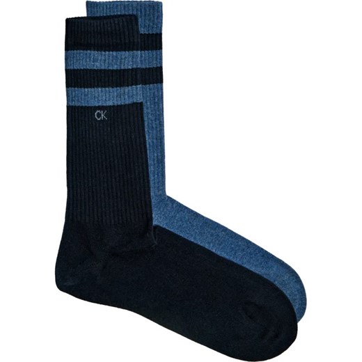 Calvin Klein Skarpety 2-pack ze sklepu Gomez Fashion Store w kategorii Skarpetki męskie - zdjęcie 184326447