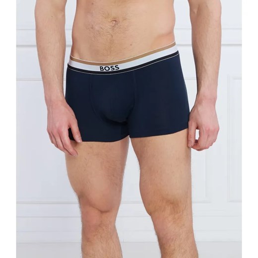 BOSS BLACK Bokserki Trunk Pique ze sklepu Gomez Fashion Store w kategorii Majtki męskie - zdjęcie 184326466