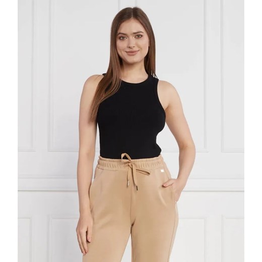Tommy Hilfiger Top 5X2 RIB NS | Slim Fit ze sklepu Gomez Fashion Store w kategorii Bluzki damskie - zdjęcie 184326468