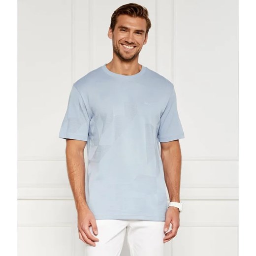 BOSS GREEN T-shirt Jagged | Regular Fit ze sklepu Gomez Fashion Store w kategorii T-shirty męskie - zdjęcie 184326475