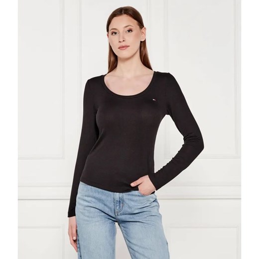 Tommy Jeans Bluzka | Regular Fit ze sklepu Gomez Fashion Store w kategorii Bluzki damskie - zdjęcie 184326485