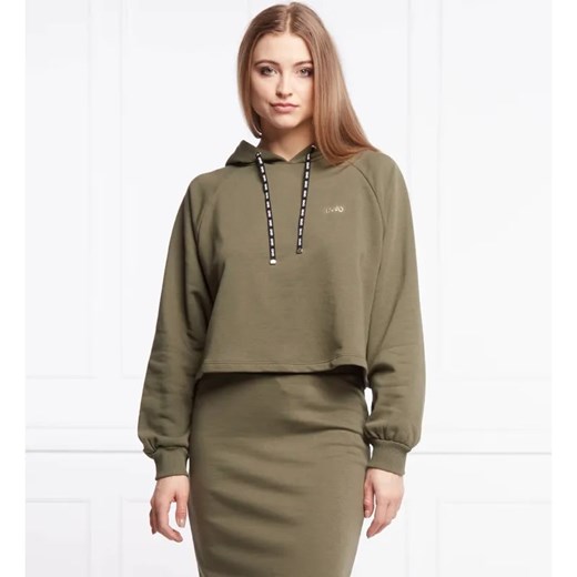 Liu Jo Sport Bluza | Cropped Fit ze sklepu Gomez Fashion Store w kategorii Bluzy damskie - zdjęcie 184326486