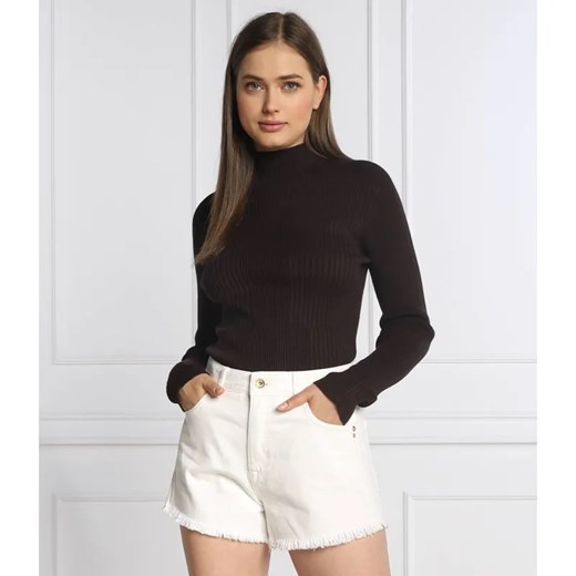 Liviana Conti Sweter | Slim Fit ze sklepu Gomez Fashion Store w kategorii Swetry damskie - zdjęcie 184326497