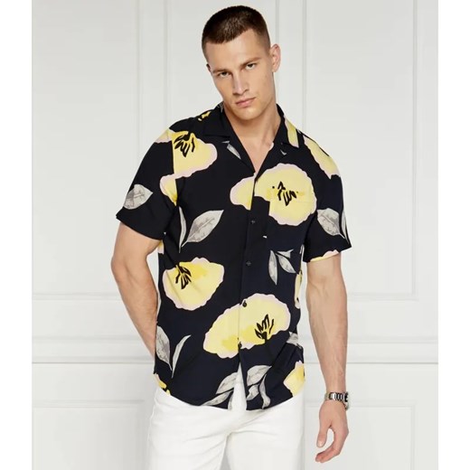 HUGO Koszula Ellino | Relaxed fit ze sklepu Gomez Fashion Store w kategorii Koszule męskie - zdjęcie 184326506