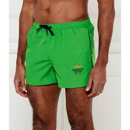 Aeronautica Militare Szorty kąpielowe | Regular Fit ze sklepu Gomez Fashion Store w kategorii Kąpielówki - zdjęcie 184326535