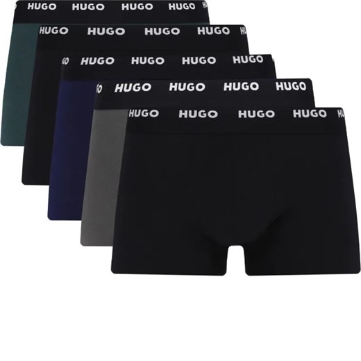 Hugo Bodywear Bokserki 5-pack ze sklepu Gomez Fashion Store w kategorii Majtki męskie - zdjęcie 184326536