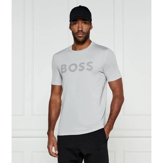 BOSS GREEN T-shirt Tee Active | Slim Fit | stretch ze sklepu Gomez Fashion Store w kategorii T-shirty męskie - zdjęcie 184326538