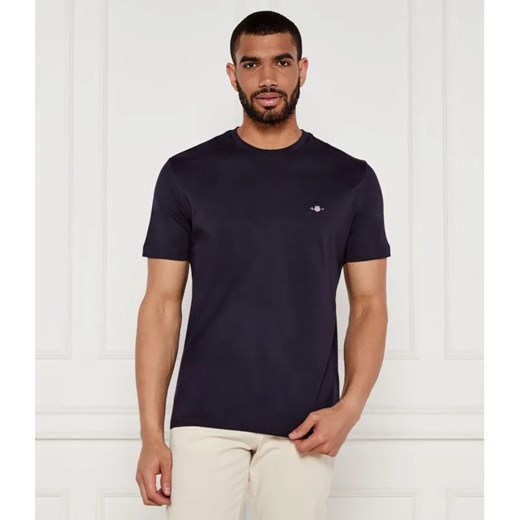 Gant T-shirt SHIELD | Regular Fit ze sklepu Gomez Fashion Store w kategorii T-shirty męskie - zdjęcie 184326545