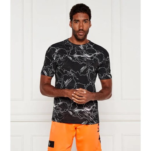 Plein Sport T-shirt | Regular Fit ze sklepu Gomez Fashion Store w kategorii T-shirty męskie - zdjęcie 184326548