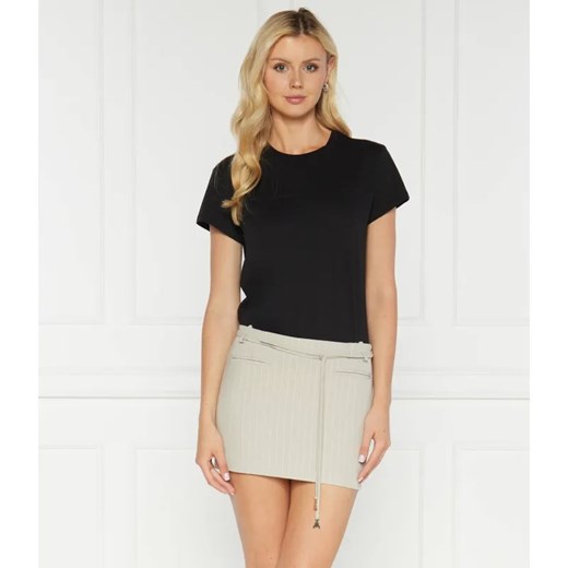 Patrizia Pepe T-shirt | Regular Fit ze sklepu Gomez Fashion Store w kategorii Bluzki damskie - zdjęcie 184326565