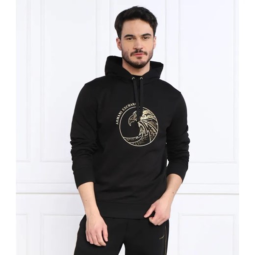 Armani Exchange Bluza | Regular Fit ze sklepu Gomez Fashion Store w kategorii Bluzy męskie - zdjęcie 184326585