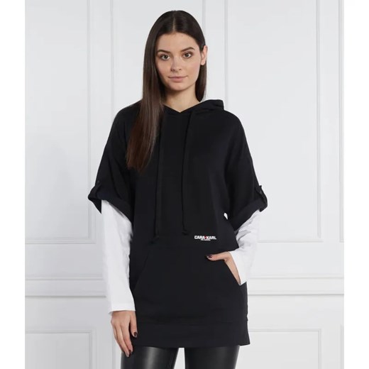 Karl Lagerfeld Bluza | Oversize fit ze sklepu Gomez Fashion Store w kategorii Bluzy damskie - zdjęcie 184326586