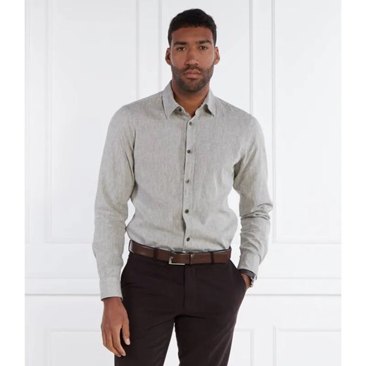 Joop! Jeans Lniana koszula Hanson2K-W | Modern fit ze sklepu Gomez Fashion Store w kategorii Koszule męskie - zdjęcie 184326595