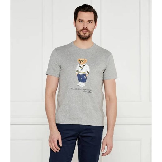 POLO RALPH LAUREN T-shirt | Custom slim fit ze sklepu Gomez Fashion Store w kategorii T-shirty męskie - zdjęcie 184326606